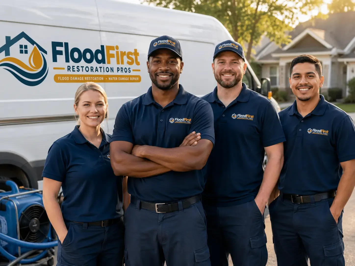 Flood Damage Restoration company in Strathmore, CA