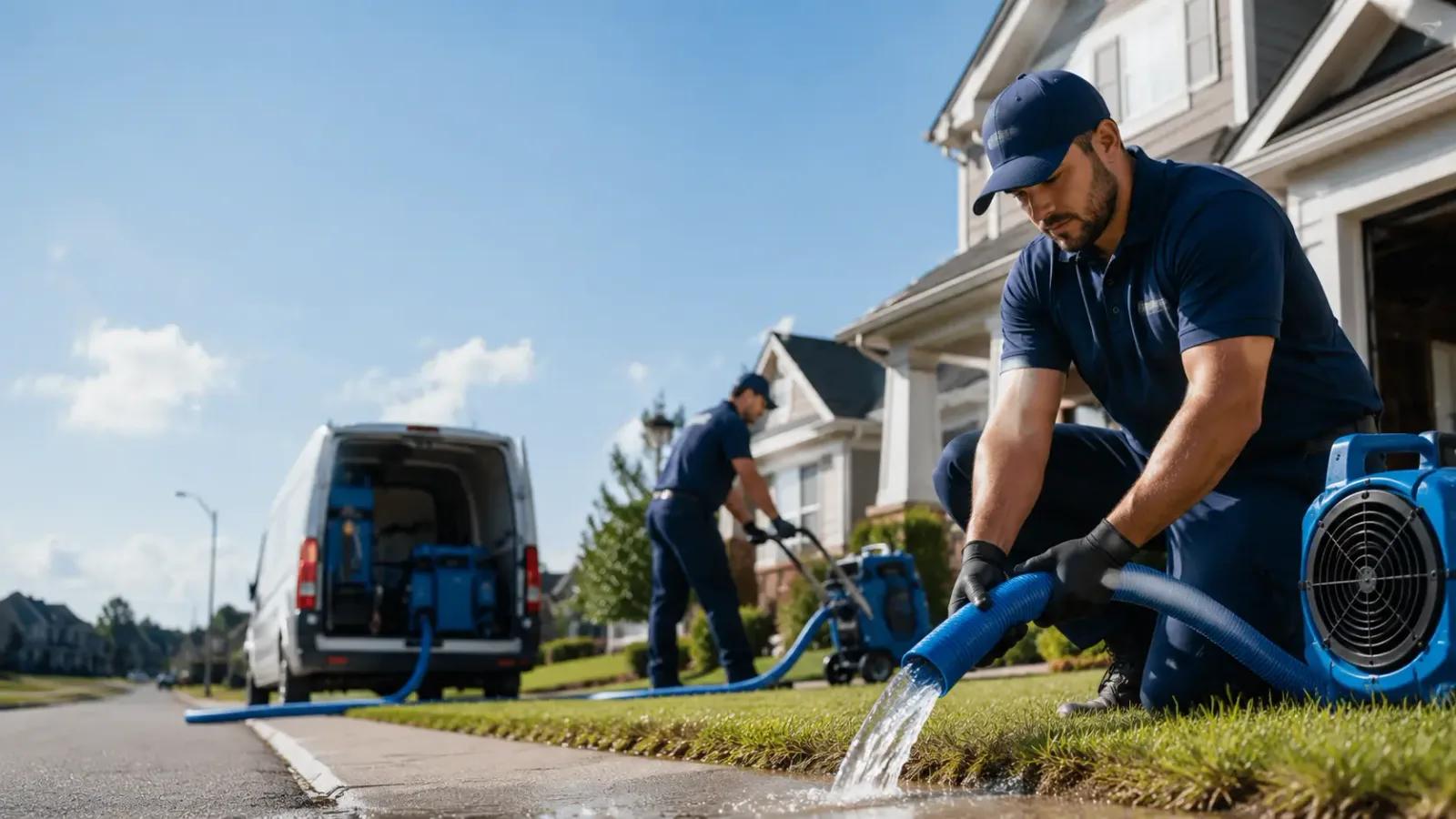 Flood Damage Restoration in Strathmore, CA